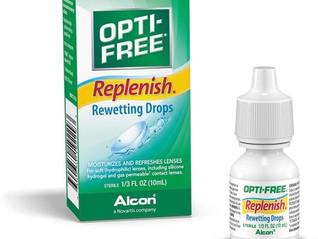 OPTI-FREE Replenish Rewetting Drops For Sale