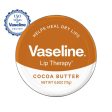 Vaseline Lip Therapy Cocoa Butter Tin For Discount