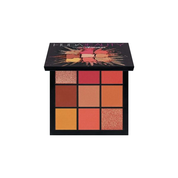 Huda Beauty – Obsessions Eyeshadow Palette - Coral Supply