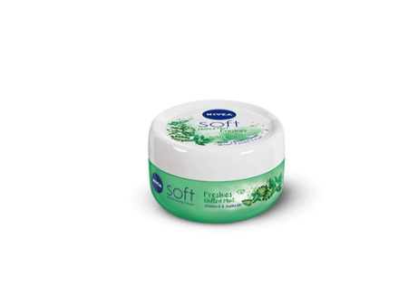 Nivea Soft Freshies Chilled Mint Cream - 100ml on Sale