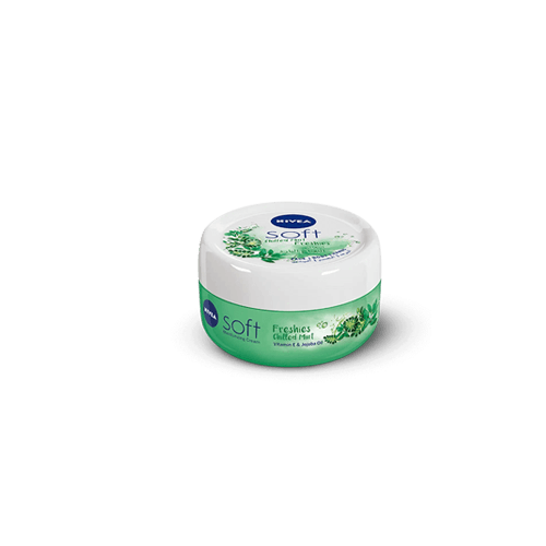 Nivea Soft Freshies Chilled Mint Cream - 100ml on Sale