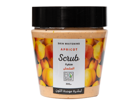 Bobana Scrub Apricot 300 GM Cheap