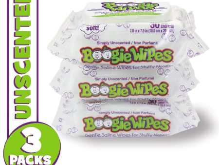 Boogie Wipes Unscented - 90 count Cheap