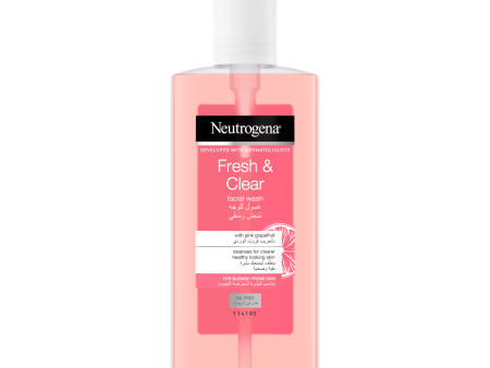 Neutrogena Fresh & Clear Facial Wash Supply