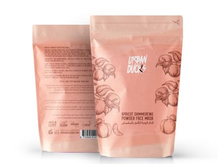 Urban Ducks Shimmering powder face mask 90 G Online now