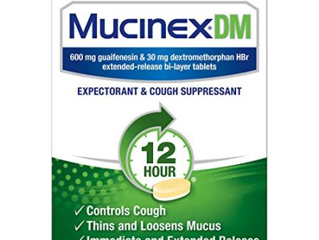 Mucinex Cough Expectorant Tablets- 20 count Online Sale