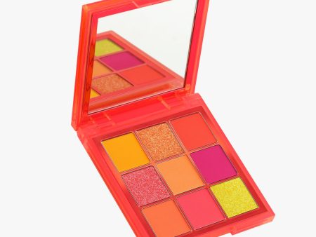 HUDA BEAUTY - NEON OBSESSIONS PALETTE - NEON ORANGE Hot on Sale