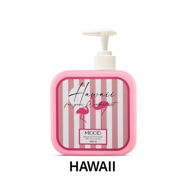 Mood Hawaii Shea Hand Wash 500ml Online Hot Sale