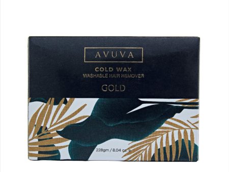 AVUVA GOLD - COLD WAX Sale