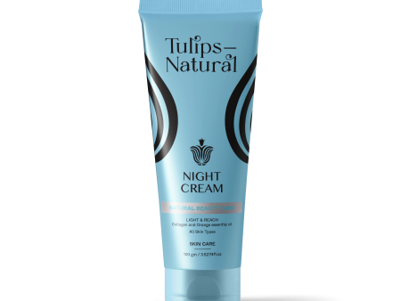 Tulips Natural Night cream For Sale