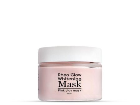 Rhea glow pink clay face mask Online