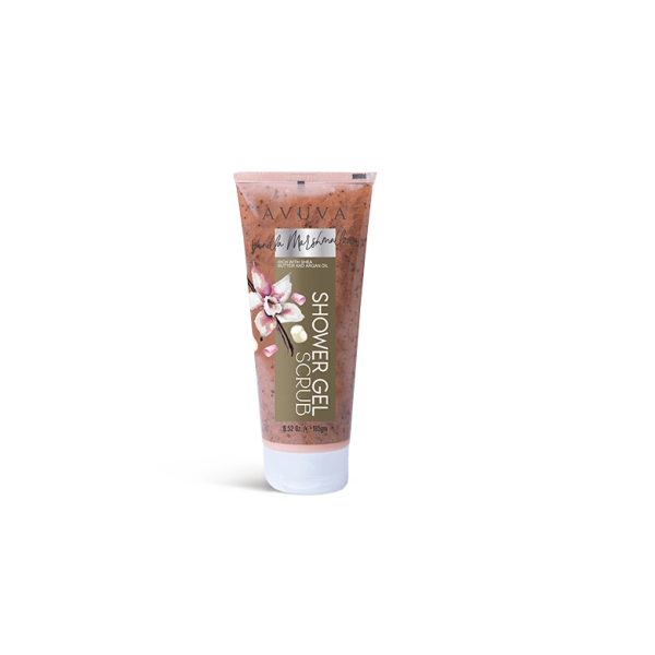 AVUVA SHOWER SCRUB Vanilla Coconut Online Sale