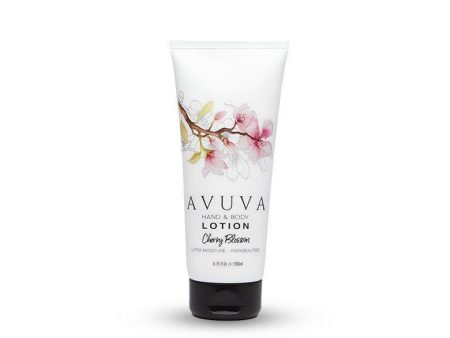 AVUVA CHERRY BLOSSOM - HAND AND BODY LOTION - 200ML Cheap