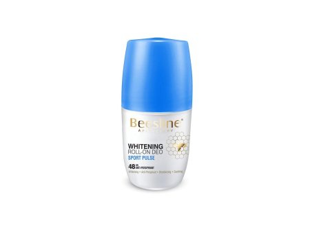 Beesline Whitening Roll On Deodorant - Deo Sport Pulse 50 ML Supply