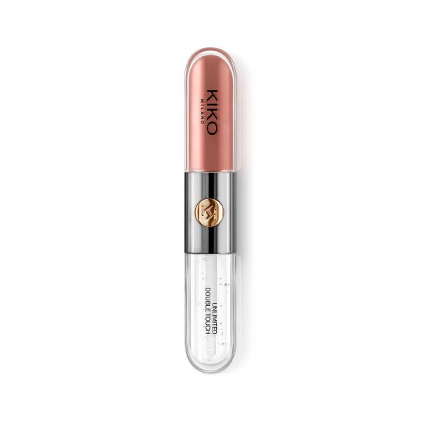 Kiko Liquid lipstick Unlimited Double Touch 103 Natural Rose Online now