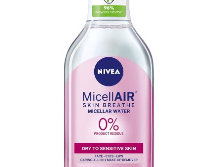 NIVEA Micellar Water Cleanser & Make-up Remover400 ml For Sale