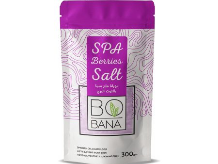 Bobana Berries Spa Salt, 300gm Sale