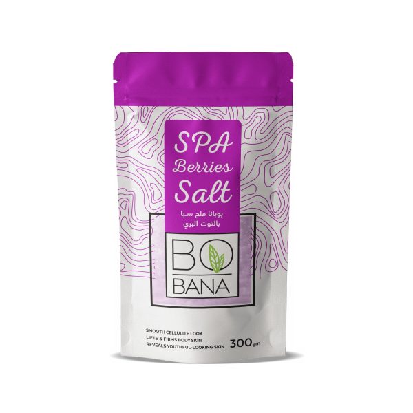 Bobana Berries Spa Salt, 300gm Sale