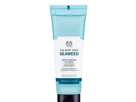 The Body Shop Seaweed Gel Wash on Sale