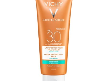 Vichy Capital Soleil Fresh Milk SPF30+ Sale