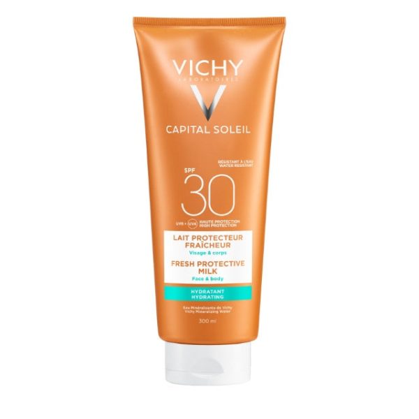 Vichy Capital Soleil Fresh Milk SPF30+ Sale