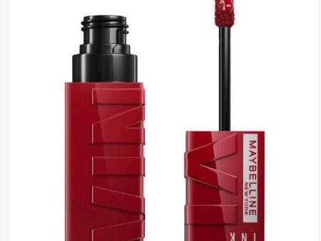 Maybelline Super Stay Vinyl Ink Liquid Lipstick 10 LIPPY Supply