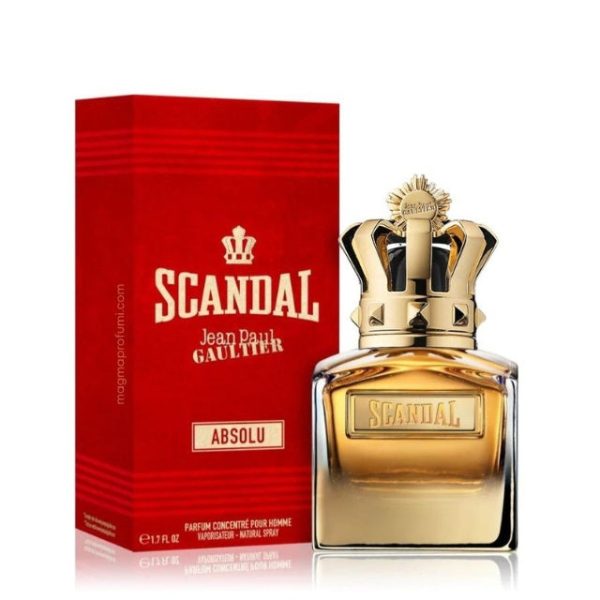 Jean Paul Gaultier Scandal Absolu Pour Homme Online Hot Sale