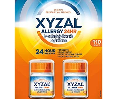 Xyzal Allergy Tablets Each 2 Bottles Cheap