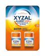 Xyzal Allergy Tablets Each 2 Bottles Cheap