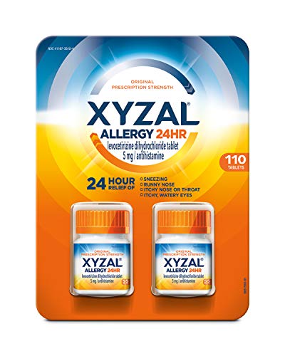 Xyzal Allergy Tablets Each 2 Bottles Cheap