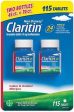 Claritin® 24 Hours Non-drowsy - 115 Ct on Sale