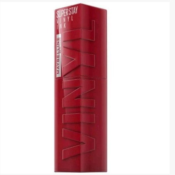 Maybelline Super Stay Vinyl Ink Liquid Lipstick 10 LIPPY Supply