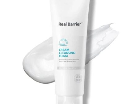 Real Barrier Cream Cleansing Foam Online Sale