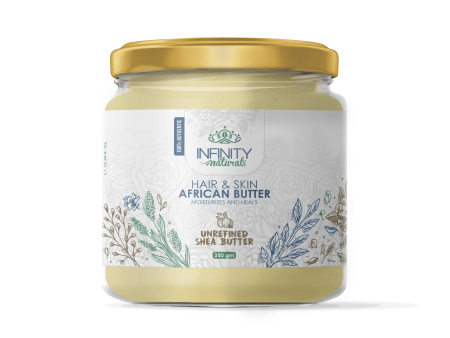 Infinity Naturals African Unrefined  Shea Butter (Hair & Skin ) on Sale