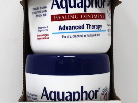 Aquaphor Healing Ointment - 14 oz pack of 2 Hot on Sale