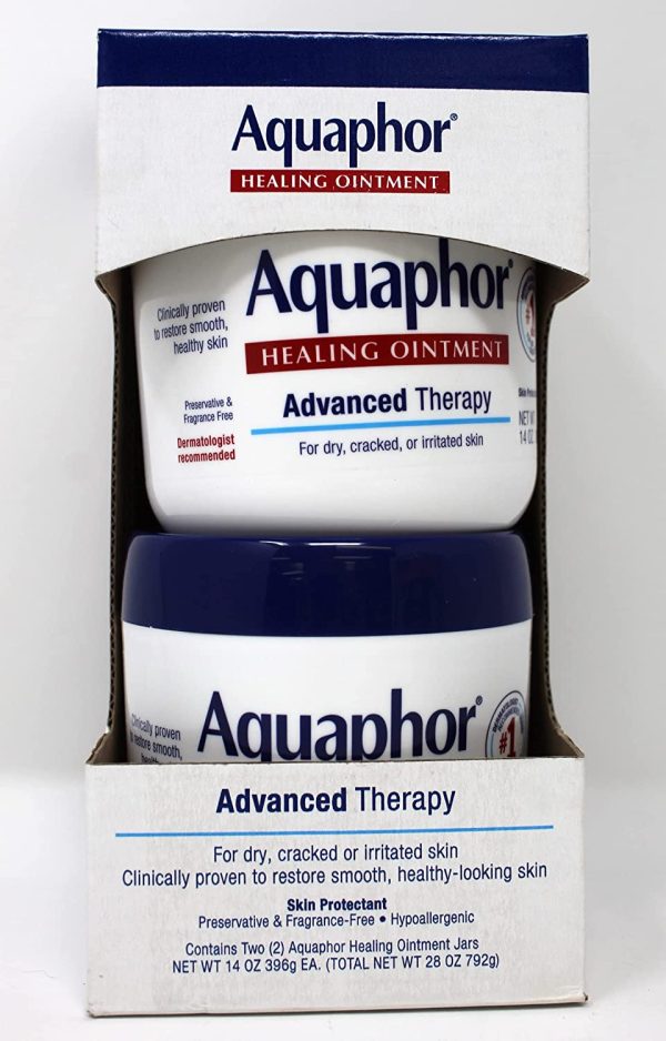 Aquaphor Healing Ointment - 14 oz pack of 2 Hot on Sale