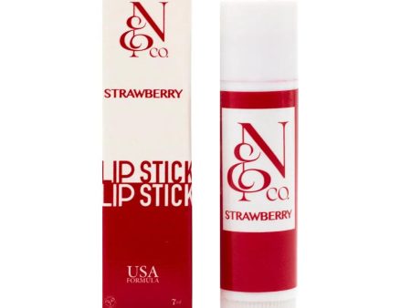 N&CO Strawberry - Lipstick Balm Online Hot Sale