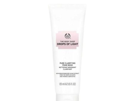 The Body Shop Drops of Light Pure Clarifying Foam Wash For Cheap