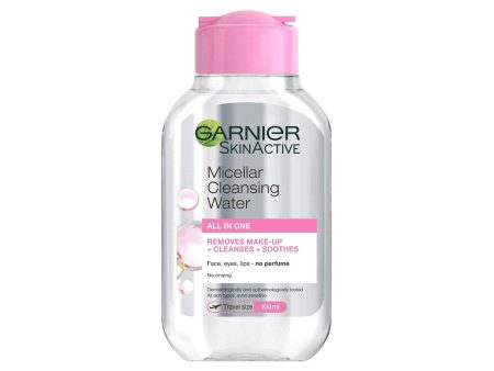 Garnier Micellar Water Face Cleanser & Daily Make-up Remover 100 ML Sale