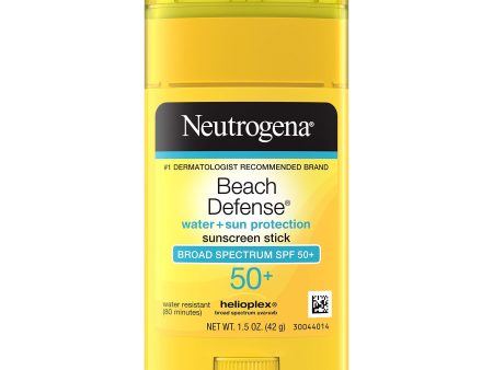 Neutrogena Beach Defense Sunscreen Stick SPF 50+ 1.5oz Cheap