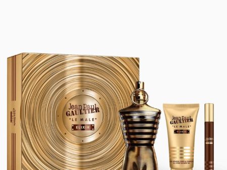 Jean Paul Gaultier Le Male Elixir Gift Set Supply