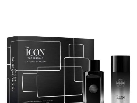 Antonio Banderas The Icon Eau de Parfum Gift Set For Cheap