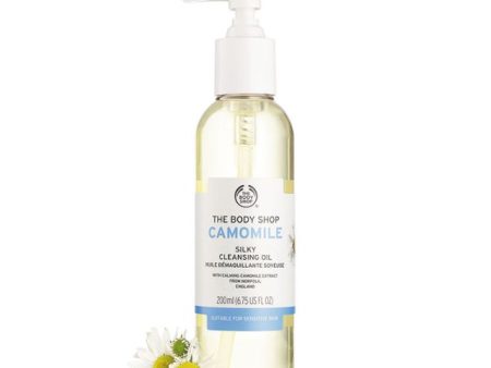 The Body Shop Camomile Silky Cleansing Oil Hot on Sale