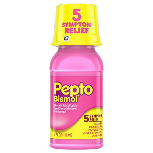 Pepto-Bismol Original Liquid 5 Symptom Relief Online