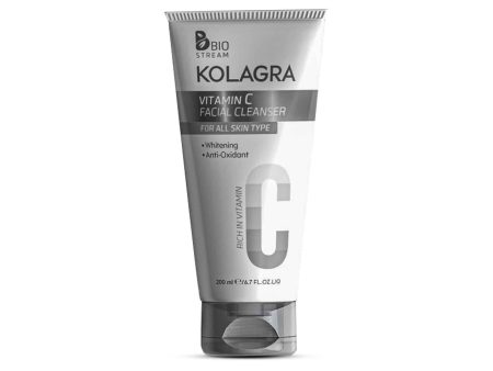 kolagra VITAMIN C FACIAL CLEANSER 200ml Sale