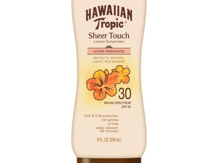 Hawaiian Tropic Sheer Touch Sunscreen Lotion Online Hot Sale