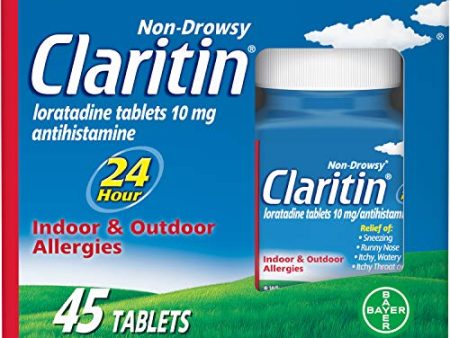 Claritin Allergy 24 Hour Tablets 45 Count For Discount