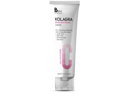 Kolagra BIKINI WHITENING CREAM 50ml Fashion