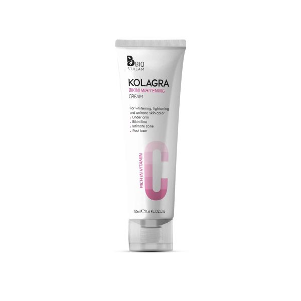 Kolagra BIKINI WHITENING CREAM 50ml Fashion