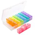 Big Hull Organizer 3 Times a Day Large Weekly Pill Box on Sale